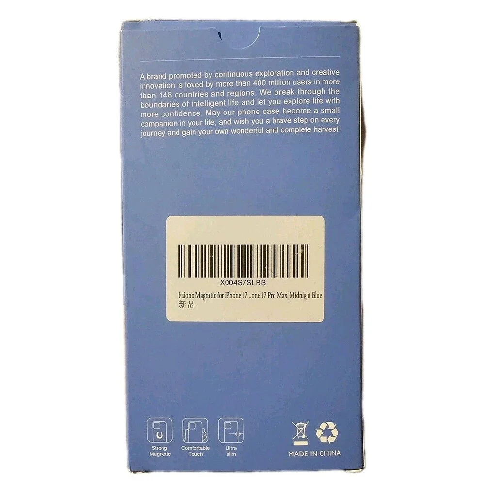Faiono iphone 17